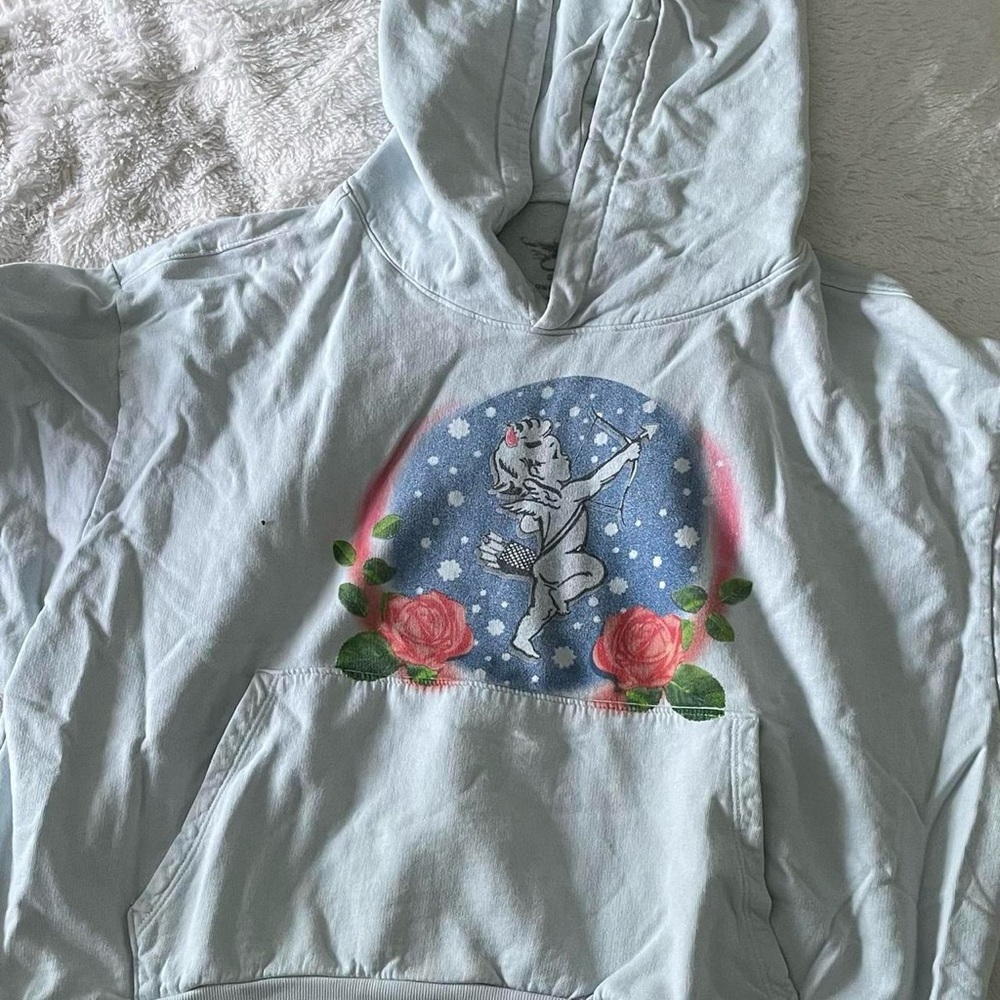 Boys Lie light blue hoodie